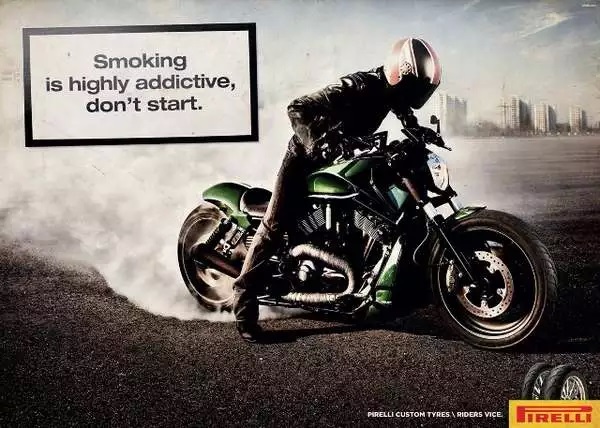 Креативная социальная реклама против курения