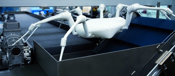 Робот, распечатанный на 3D принтере