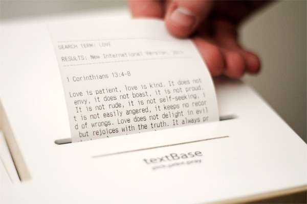 TextBase – необычный принтер в помощь верующим