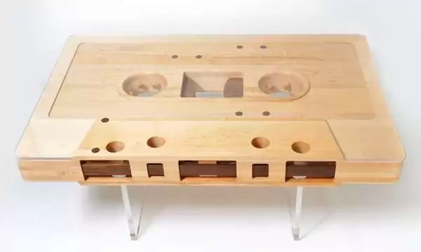 Стол-'кассета' от Jeff Skierka Designs