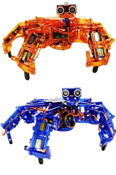 Тренировочный робот-насекомое ArcBotic ‘Hexy’ от Joseph Schlesinger