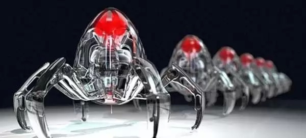 Spiderbot - наноробот на службе медицины