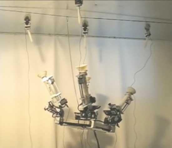 Робот-насекомое SpiderBot от изратльских инженерова из Университета Бен-Гуриона