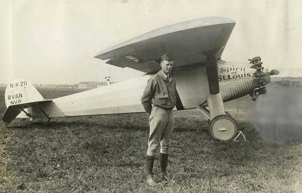 Моноплан Spirit of St. Louis Чарльза Линдберга - один из знаковых самолетов в истории гражданской авиации