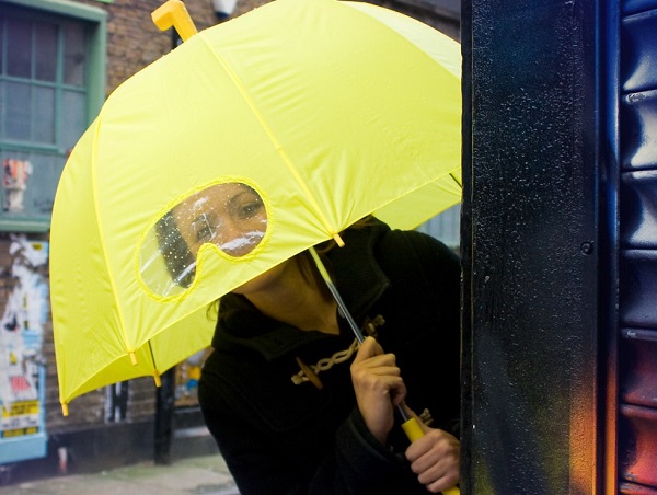Submarine Umbrella - дизайнерский зонт для безопасного 'погружения' в дождь