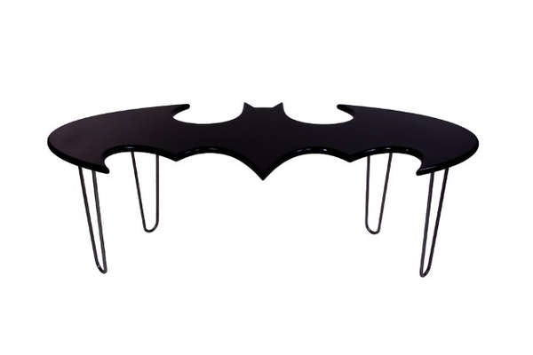 'Пиратский' Batman coffe table от Charles Lushear