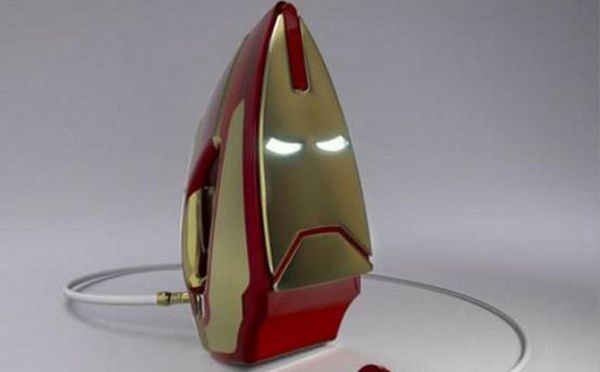 Концептуальный утюг Iron man от Mai