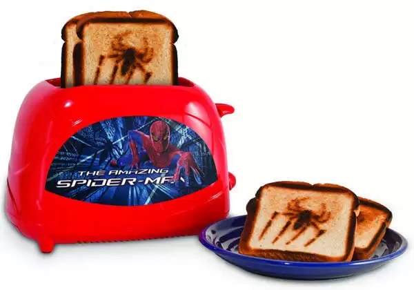 Spiderman Toaster от Marvel и Pangea Brands