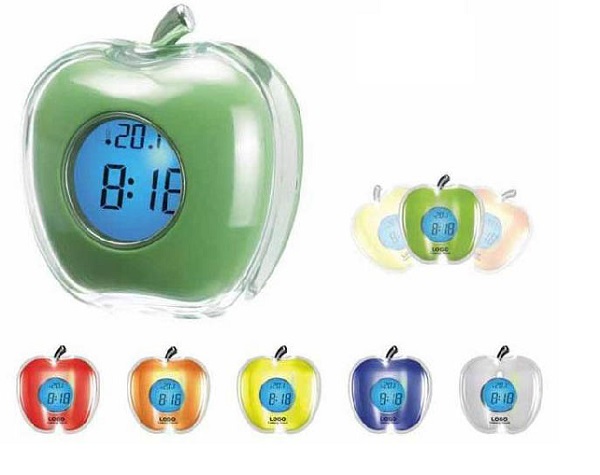 Talking apple clock – креативный будильник-говорящее яблоко