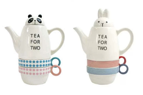 Чайные наборы из серии Tea For Two от Shinzi Katoh