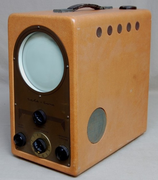 Tele-Tone Porthole - американский ретро-телевизор послевоенной эпохи