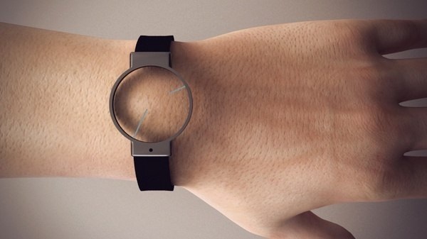 Analog Watch - концепт минималистичных наручных часов от Roderick