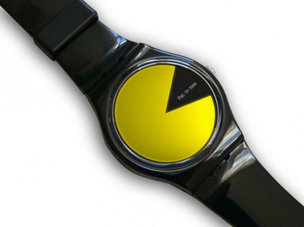 Pac-in-time - концепт минималистичных часов от Benedetto Papi