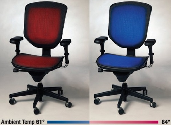 Офисные стулья с климат-контролем Tempronics Chairs