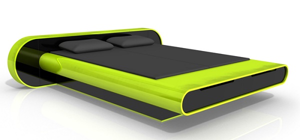 Glow Bed - высокотехнологичная кровать от Karim Rashid