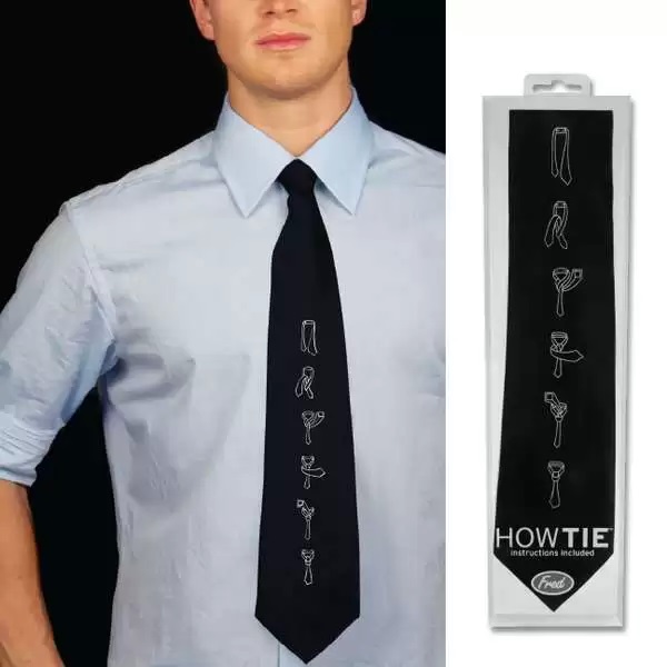 How Tie - галстук с инструкцией от Fred
