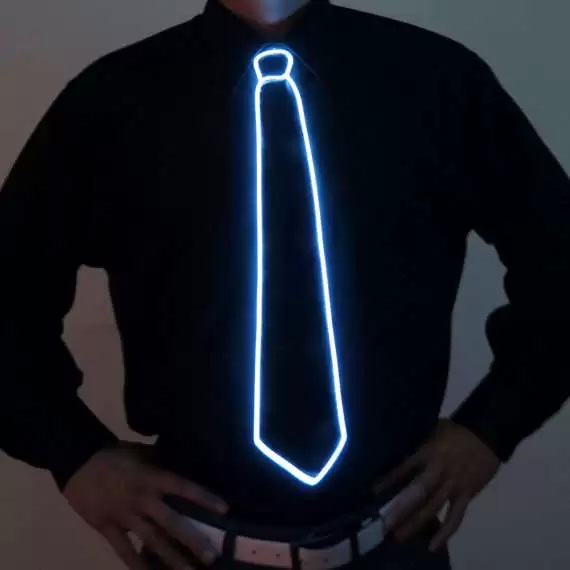 Light-Up Tie - галстук с подсветкой от ElectricStyles