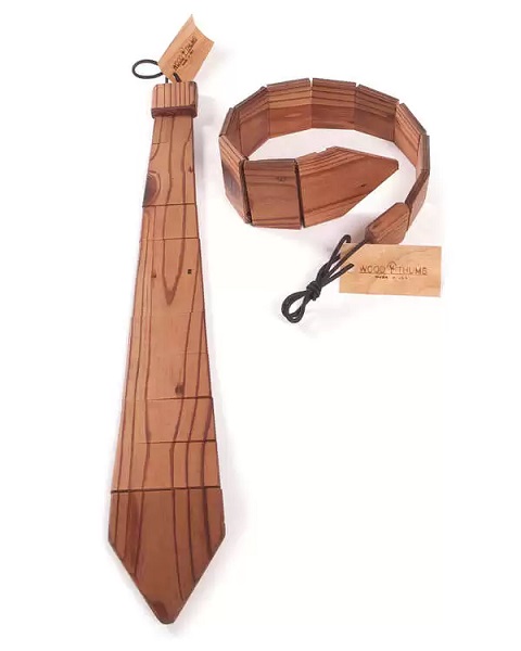 WOOD TIE - деревянный галстук от uncommongoods