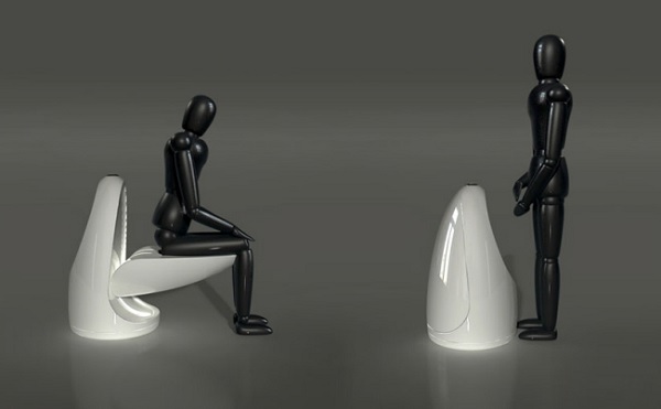 Футуристический унитаз-трансформер Ultimate Toilet