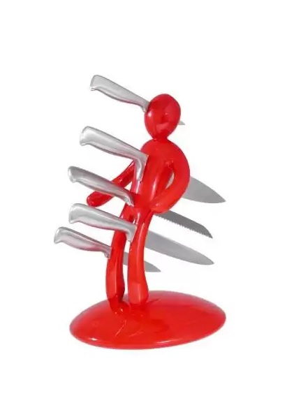 Voodoo Knife Holder - кровожадная подставка для столовых ножей от Raffaele Iannello