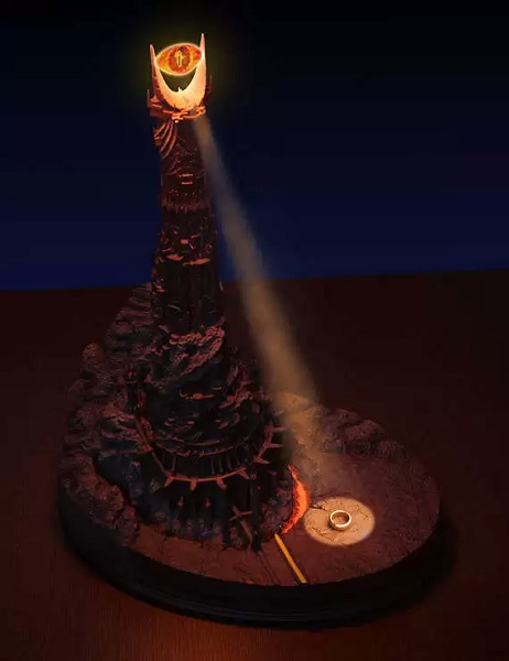 Fantasy Lamp - необычная лампа-'всевидящее око' от David Tremont
