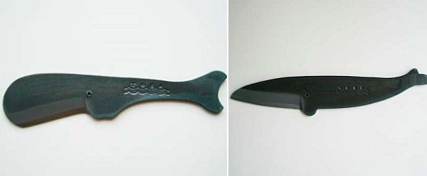 Whale Knives - креативная коллекция столовых ножей от Tetsu Yamashita
