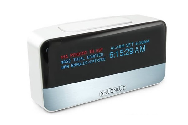 Коварный будильник Wifi Donation Alarm от SnuzNLuz