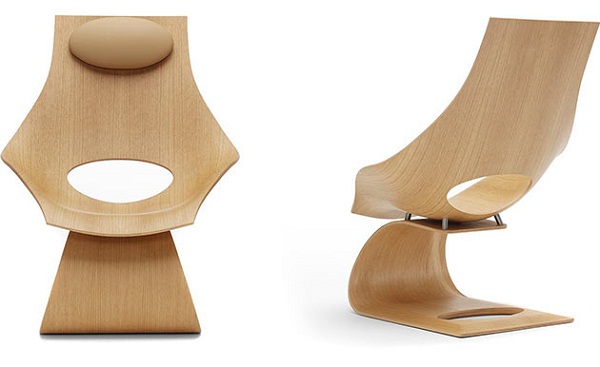 Dream Chair: стул из фанеры
