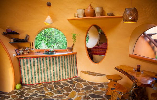 Уникальный дом Dome House в форме манго от Steve Areen
