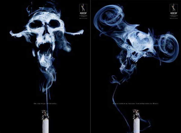 Чудища из сигаретного дыма: вот что мы курим