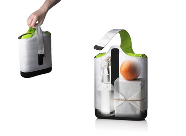 Миниатюрная сумка-холодильник