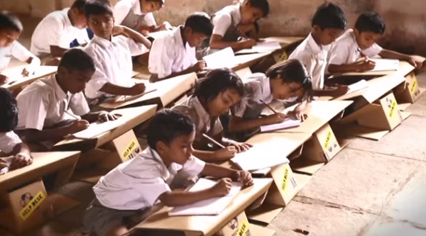 Help Desk в школах Индии.