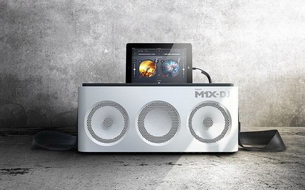 Philips M1X-DJ: DJ контроллер и звуковая система