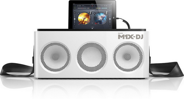 Philips M1X-DJ: звуковая система и DJ контроллер в одном флаконе