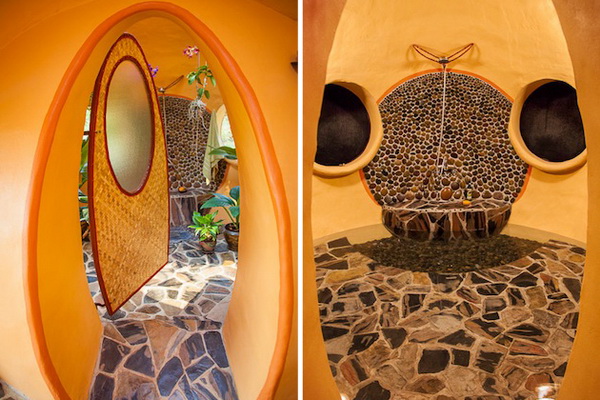 Уникальный дом Dome House в форме манго от Steve Areen