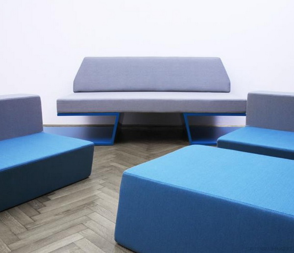 Prime Sofa: диван + 2 кресла + журнальный стол 