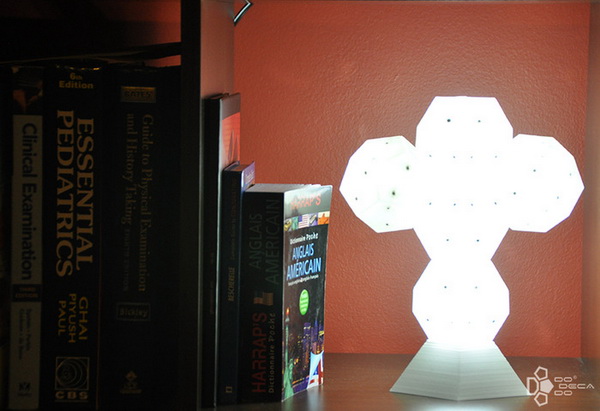 Светильник-конструктор Dodecado: создай скульптуру, наполненную светом