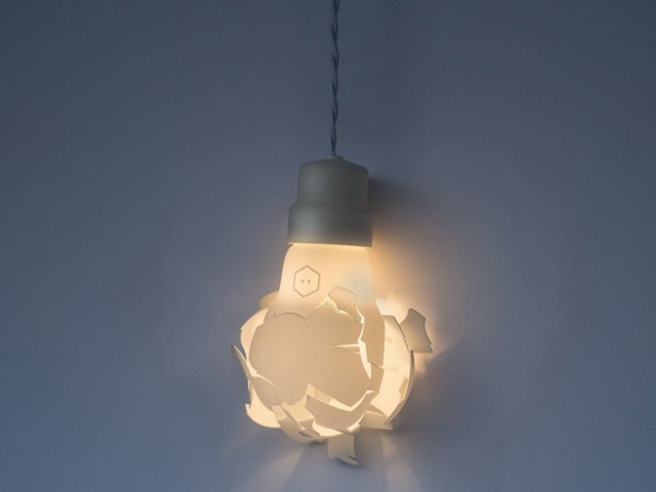 Коллекция ламп Breaking Bulbs.