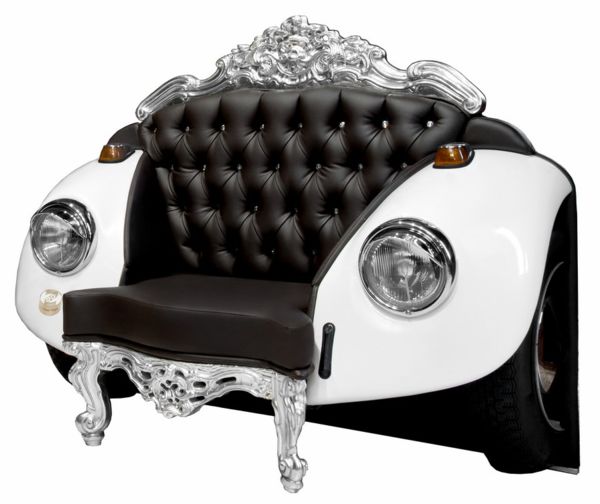 Glamour Beetle: роскошь и изящество в одном кресле