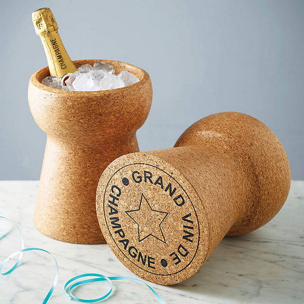 Champagne Cork Stool: пробка от шампанского в роли табурета