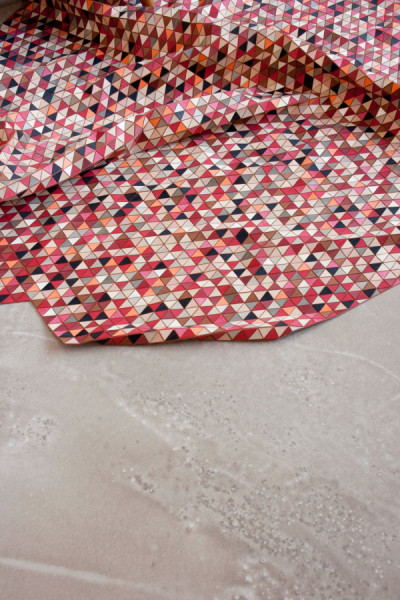 коллекция деревянных ковров от Elisa Strozyk