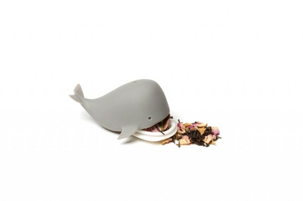 Заварник для чая в форме кита от Gongdreen