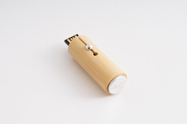 USB флешка из бамбука