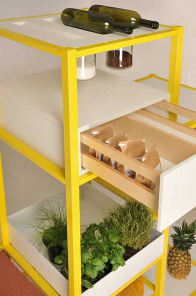 Кухонная система Food storage для сохранения свежести продуктов