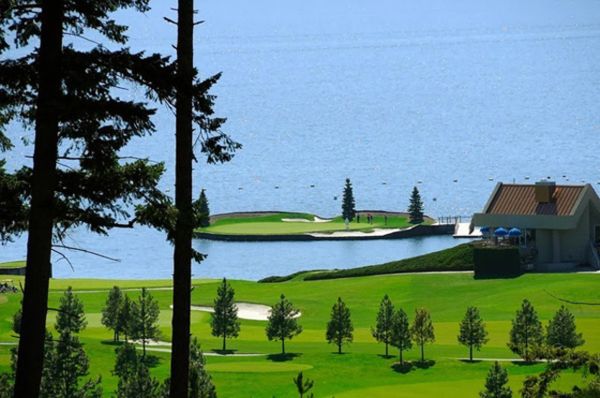 Поле для гольфа на озере Coeur d'Alene от Scott Miller