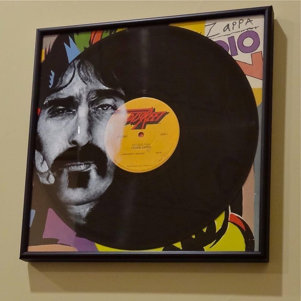 Frank Zappa.