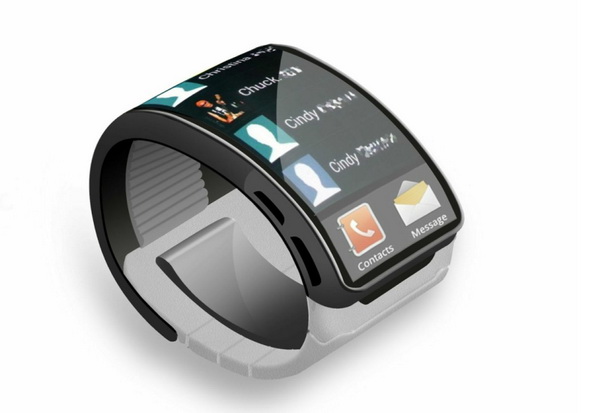 Часы и смартфон в одном флаконе: Samsung Galaxy Gear