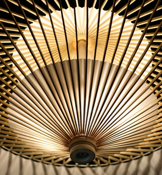 Оригинальный светильник Higasa Lamp
