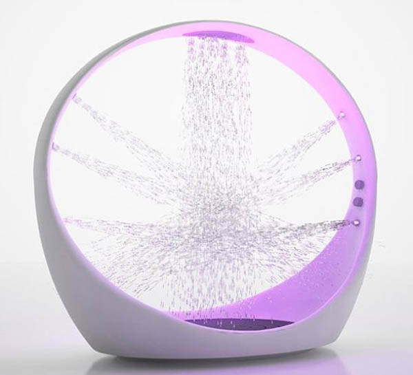 Душ в форме петли «Loop Shower» от дизайнера Diego Granese