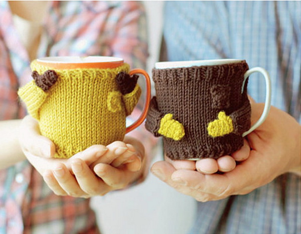 Свитера для чашек Mug Sweater